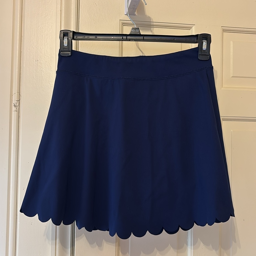 Crewcuts girls skort, navy blue size 16